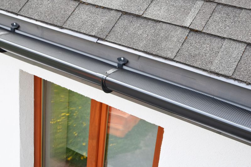 Gutter Screen Replacement detail
