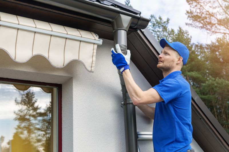 Installing Gutter Covers in Favorable Weather